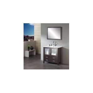    Dorset Single Sink Bathroom Vanity Cabinet: Home Improvement