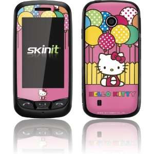   Hello Kitty Balloon Fence Vinyl Skin for LG Cosmos Touch: Electronics