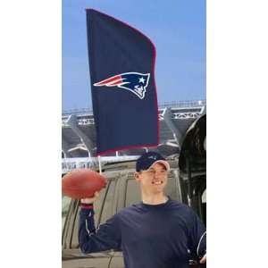  New England Patriots NFL Tailgate Flag: Sports & Outdoors