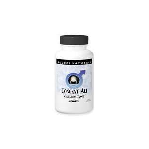 Tongkat Ali 80mg LJ100   Male Libido Tonic, 30 Tabs, (Source Naturals)