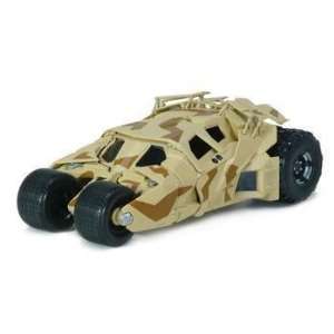  1/18 Diecast 2005 Batmobile Camouflage From Batman Begins 