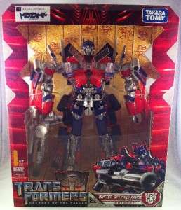 ROTF Buster Optimus Prime Leader Class Transformers 2 MISB Takara Tomy 