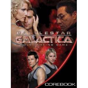  BATTLESTAR GALACTICA RPG Toys & Games