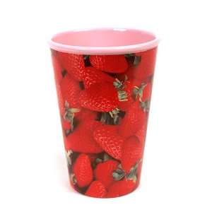  Strawberries   12cm Beaker