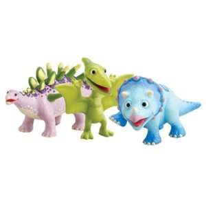   : Dinosaur Train Collectible 3 Pack Kenny Tank And Don: Toys & Games