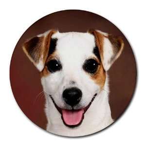  Jack Russell Puppy Dog 6 Round Mousepad BB0704: Everything 