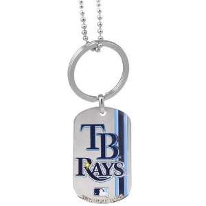  Tampa Bay Rays 2010 Dog Tag Necklace: Sports & Outdoors