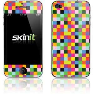  Skinit Pixelated! Vinyl Skin for Apple iPhone 4 / 4S 
