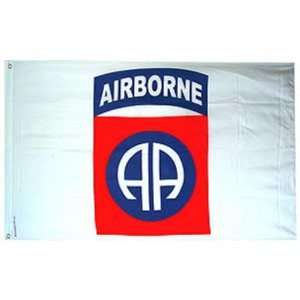  U.S. Army 82ND Airborne Flag 2ft x 3ft: Patio, Lawn 