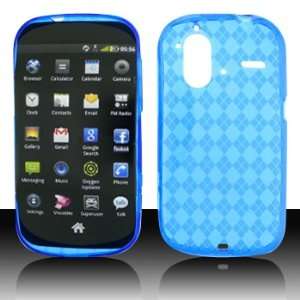  HTC Amaze 4G Ruby Crystal Skin Dr. Blue Case Cover 