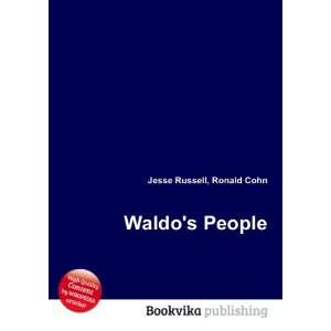  Waldos People: Ronald Cohn Jesse Russell: Books