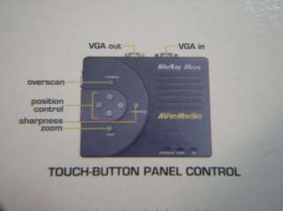 New AVERMEDIA AVERKEY IMICRO Presentation Device PC TV  