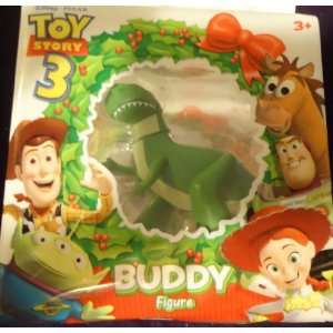  Disney Toy Story 3 Rex Christmas Buddy Figure Everything 