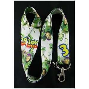 TOY Story 3 Neck Lanyard Green Color Lanyard Keychain Holder