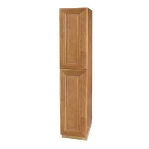 All Wood Cabinetry VLC182184R LCN Langston Maple Cabinet, 18 Inch Wide 