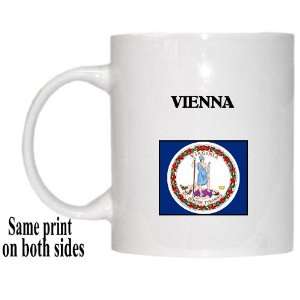  US State Flag   VIENNA, Virginia (VA) Mug 