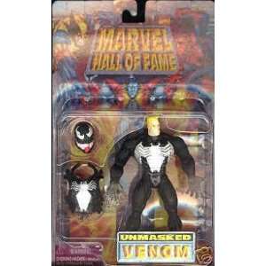  Marvel Hall of Fame   Unmasked VENOM Action Figure Toys & Games