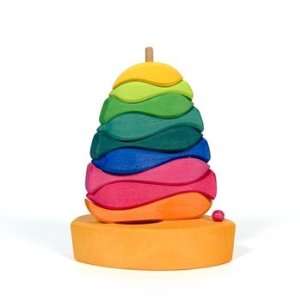  Fish and Boat Stacking Toy: Toys & Games