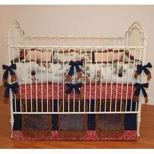  Lil Hoss Crib Bedding Set: Baby