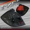 Smoked Black LED Tail Lights for Honda JAZZ FIT 08 12