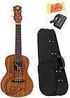   (Peace) Concert Ukulele Bundle w/ Hardshell Case, Tuner & Cloth