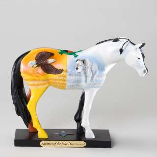 Trail of Painted Ponies Four Directions Horse Figurine  