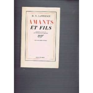  Amants et fils David Herbet Lawrence Books