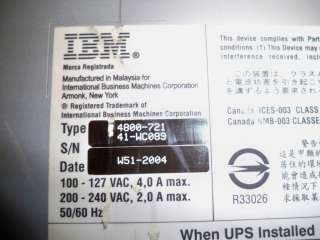 IBM SurePOS 700 VIA C3 1.2Ghz/256MB/0HD  