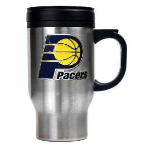 Indiana Pacers NBA Stainless Steel Travel Mug   Primary Logo:  