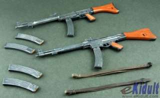 WWII MKb42(H) MKb42(W) Figure Assualt Rifle Set  