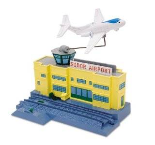 10. THOMAS & JEREMY AT SODOR AIRPORT COMPLETE SET by HIT
