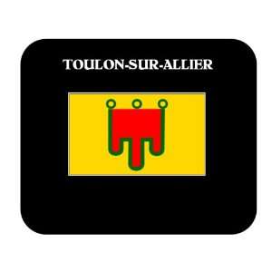   (France Region)   TOULON SUR ALLIER Mouse Pad 