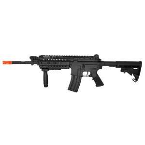 Electric M4 S System AEG Assault Rifle FPS 375 Airsoft Gun by 