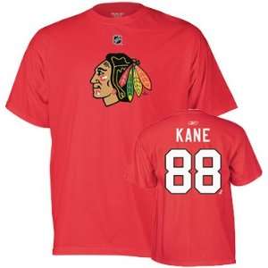   Kane Chicago Blackhawks Reebok NHL Player T Shirt