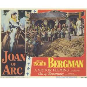  Joan of Arc Movie Poster (11 x 14 Inches   28cm x 36cm 