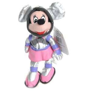  Disney Spaceman Minnie Bean Bag [Toy]: Toys & Games