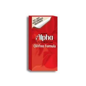  Alpha Hydrox Oil Free Face Gel Size 1.7 OZ Beauty