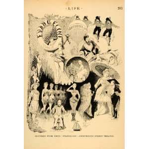  1885 Print Rice Evangeline Fourteenth Street Theater 