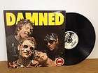 The Damned LP record Original, on Stiff records Exce