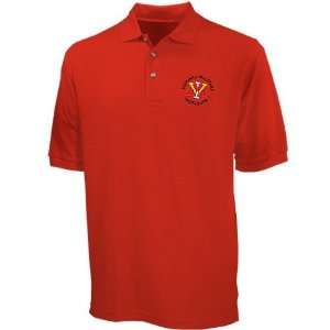  VMI Virginia Military Keydets Red Classic Polo
