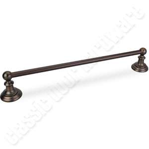 Conventional Venetian Bronze 24 Towel Bar  