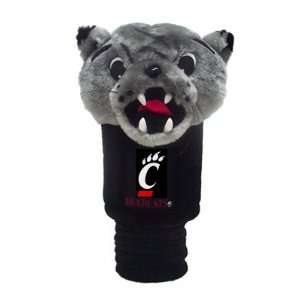  Cincinnati Bearcats Plush Mascot Headcover: Sports 
