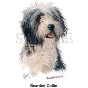    T shirts Animals Dogs Head Bearded Collie 4xl: Everything Else