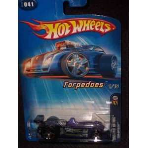  2005 First Editions Torpedos #1 Tor Speedo 5 Spoke Wheels 