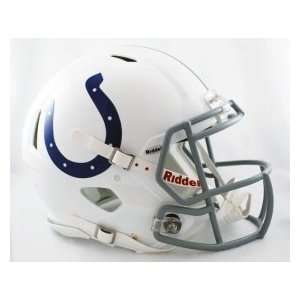  Indianapolis Colts Full Size Authentic Revolution Speed 
