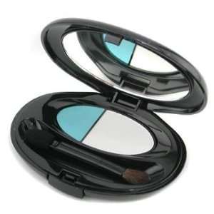   The Makeup Silky Eyeshadow Duo   S8 Blue Halo: Health & Personal Care