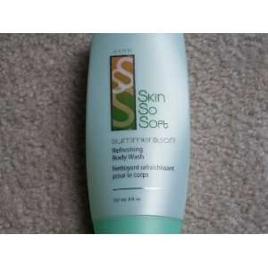    Avon Skin So Soft Summer Soft Refreshing Body Wash 8 Fl Oz Beauty