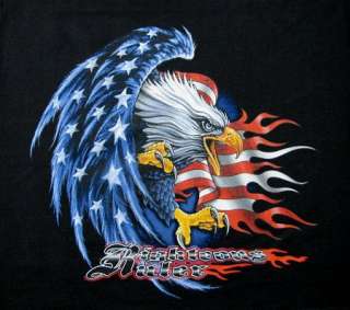 RIGHTEOUS RULER AMERICAN EAGLE FLAG SWEATSHIRT T SHIRT  