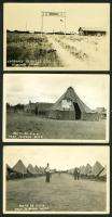 Postcards HIWOOD MN CCC Camp REAL PHOTO  