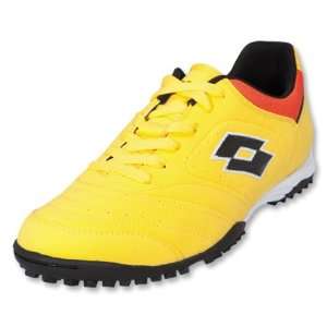 Lotto Torcida Tre NU TF Turf Soccer Shoes (Vibrant Yellow/Black 